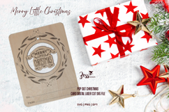 Have Yourself a Merry Little Christmas SVG | Laser cut file Product Image 2