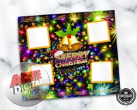 Christmas Photo Tumbler 20oz Skinny Tumbler Sublimation Product Image 7
