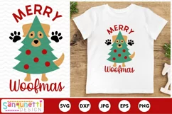 Merry Woofmas: Funny Dog-themed Christmas Product Image 1
