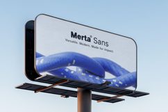 Merta Sans Contemporary Sans Serif for Branding &amp; UI System Product Image 8