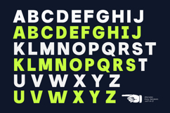 Merta Sans Contemporary Sans Serif for Branding &amp; UI System Product Image 12