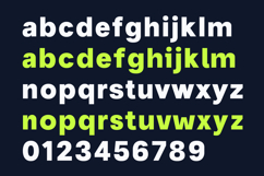 Merta Sans Contemporary Sans Serif for Branding &amp; UI System Product Image 13