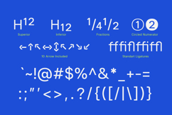 Merta Sans Contemporary Sans Serif for Branding &amp; UI System Product Image 15