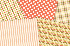 Fall Digital Paper 20 Autumn Pattern Papers Product Image 2