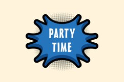 Party Time Message Stickers, Enhancing Communications Product Image 1