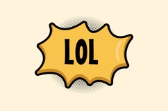 Lol Message Stickers, Enhancing Communications Product Image 1