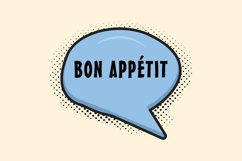 Bon Appetit Message Stickers, Enhancing Communications Product Image 1