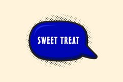 Sweet Treat Message Stickers, Enhancing Communications Product Image 1