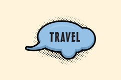 Travel Message Stickers, Enhancing Communications Product Image 1