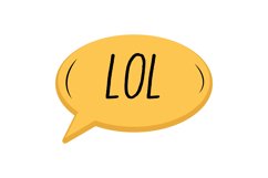 Lol Message Stickers, Enhancing Communications Product Image 1