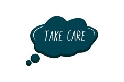 Take Care Message Stickers, Enhancing Communications Product Image 1