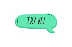 Travel Message Stickers, Enhancing Communications Product Image 1