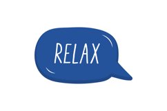 Relax Message Stickers, Enhancing Communications Product Image 1
