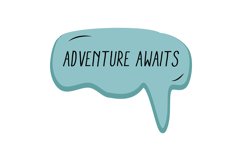 Adventure Awaits Message Stickers, Enhancing Communications Product Image 1