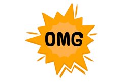 OMG Message Stickers, Enhancing Communications Product Image 1