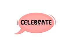 Celebrate Message Stickers Enhancing Communications Product Image 1