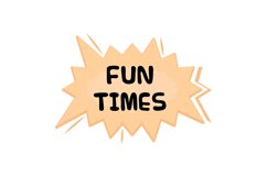 Fun Times Message Stickers, Enhancing Communications Product Image 1