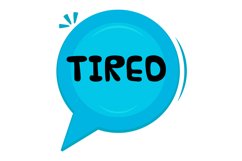 Tired Message Stickers, Enhancing Communications Product Image 1