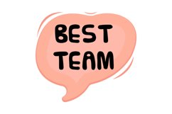 Best Team Message Stickers, Enhancing Communications Product Image 1
