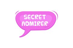 Secret Admirer Message Stickers, Enhancing Communications Product Image 1