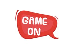 Game On Message Stickers, Enhancing Communications Product Image 1
