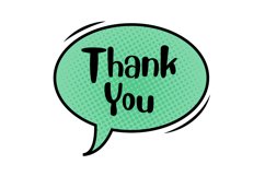 Thank You Message Stickers, Enhancing Communications Product Image 1