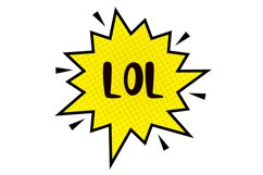 LOL Message Stickers, Enhancing Communications Product Image 1