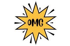 OMG Message Stickers, Enhancing Communications Product Image 1