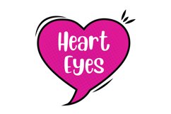Heart Eyes Message Stickers, Enhancing Communications Product Image 1