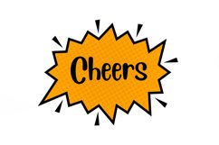 Cheers Message Stickers, Enhancing Communications Product Image 1