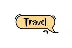 Travel Message Stickers, Enhancing Communications Product Image 1