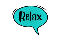 Relax Message Stickers, Enhancing Communications Product Image 1
