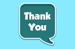 Thank You Message Stickers, Enhancing Communications Product Image 1