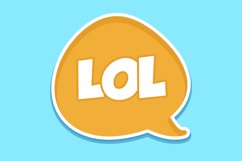LOL Message Stickers, Enhancing Communications Product Image 1