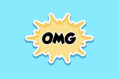 OMG Message Stickers, Enhancing Communications Product Image 1