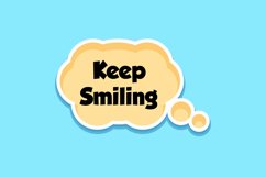 Keep Smiling Message Stickers, Enhancing Communications Product Image 1