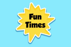 Fun Times Message Stickers, Enhancing Communication Product Image 1