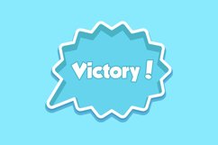 Victory! Message Stickers, Enhancing Communications Product Image 1