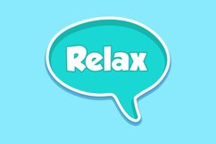 Relax Message Stickers, Enhancing Communication Product Image 1