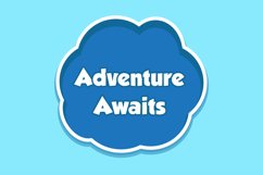 Adventure Awaits Message Stickers, Enhancing Communication Product Image 1