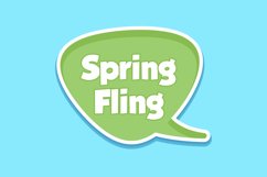 Spring Fling Message Stickers, Enhancing Communications Product Image 1