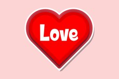 Love Message Stickers, Enhancing Communications Product Image 1