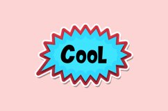 Cool Message Stickers, Enhancing Communications Product Image 1