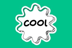Cool Message Stickers, Enhancing Communications Product Image 1