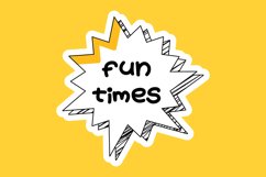 Fun Times Message Stickers, Enhancing Communications Product Image 1