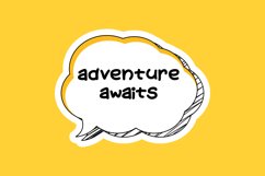 Adventure Awaits Message Stickers, Enhancing Communications Product Image 1