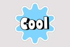 Cool Message Stickers, Enhancing Communications Product Image 1