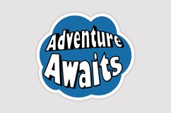 Adventure Awaits Message Stickers, Enhancing Communications Product Image 1