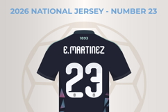 Argentina 2026 Jersey Bundle, World Cup Design, Player Fonts Product Image 5