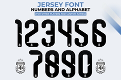 Argentina 2026 Jersey Bundle, World Cup Design, Player Fonts Product Image 6